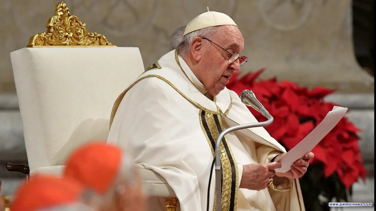 البابا فرنسيس: الجشع والتعطش للسلطة بلغ حدا صار فيه البعض راغبا في استنزاف وقتل الآخرين.